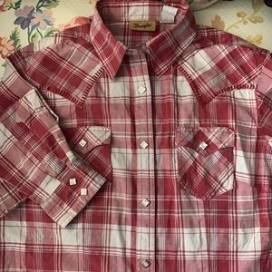 Retro Wrangler Pearl Snap Shirt